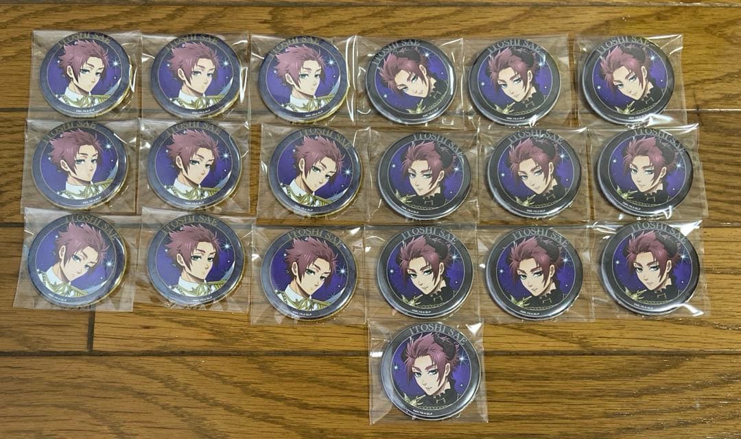 ブルーロック ファボテリア 天使と悪魔 缶バッチ 糸師冴