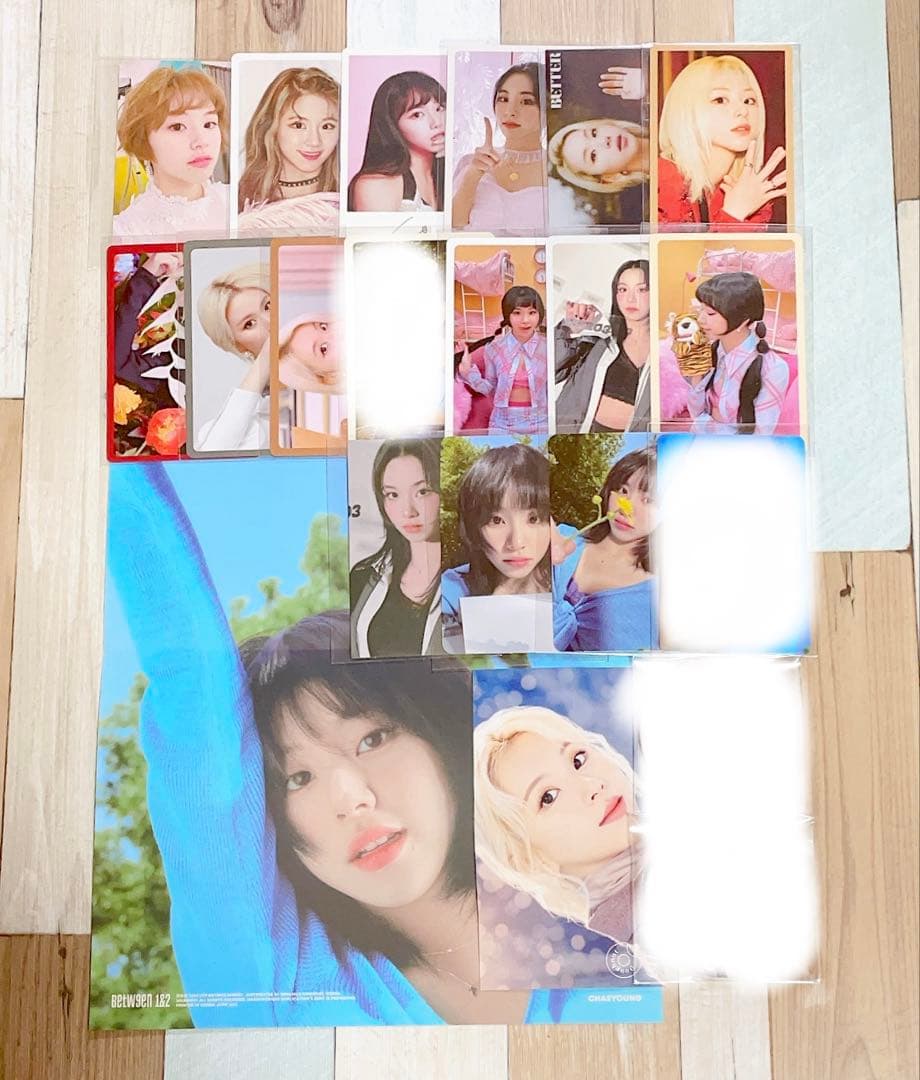 TWICE チェヨンまとめ売りTWICE チェンブリー チェヨン まとめ売り