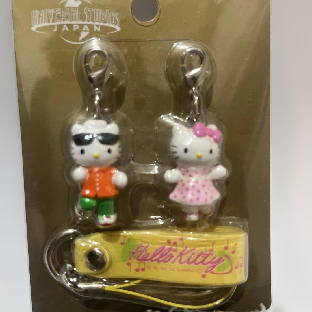 レア！キティ ダニエル ユニバーサルスタジオ ジャパンストチャーム，ストラップ