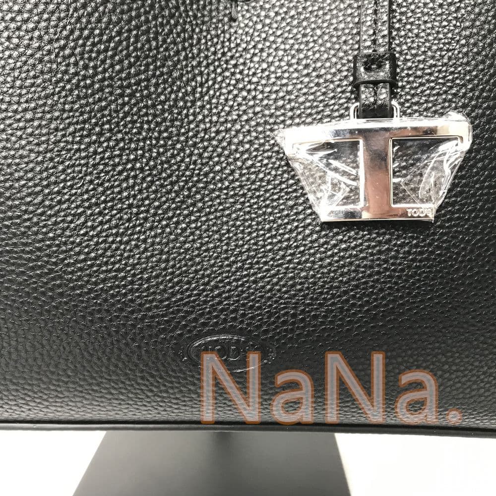 断捨離！TOD‘S ショルダーバッグ ブラック