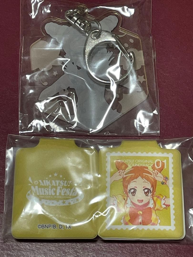 アイカツ! ジャケットマグネット フルセット