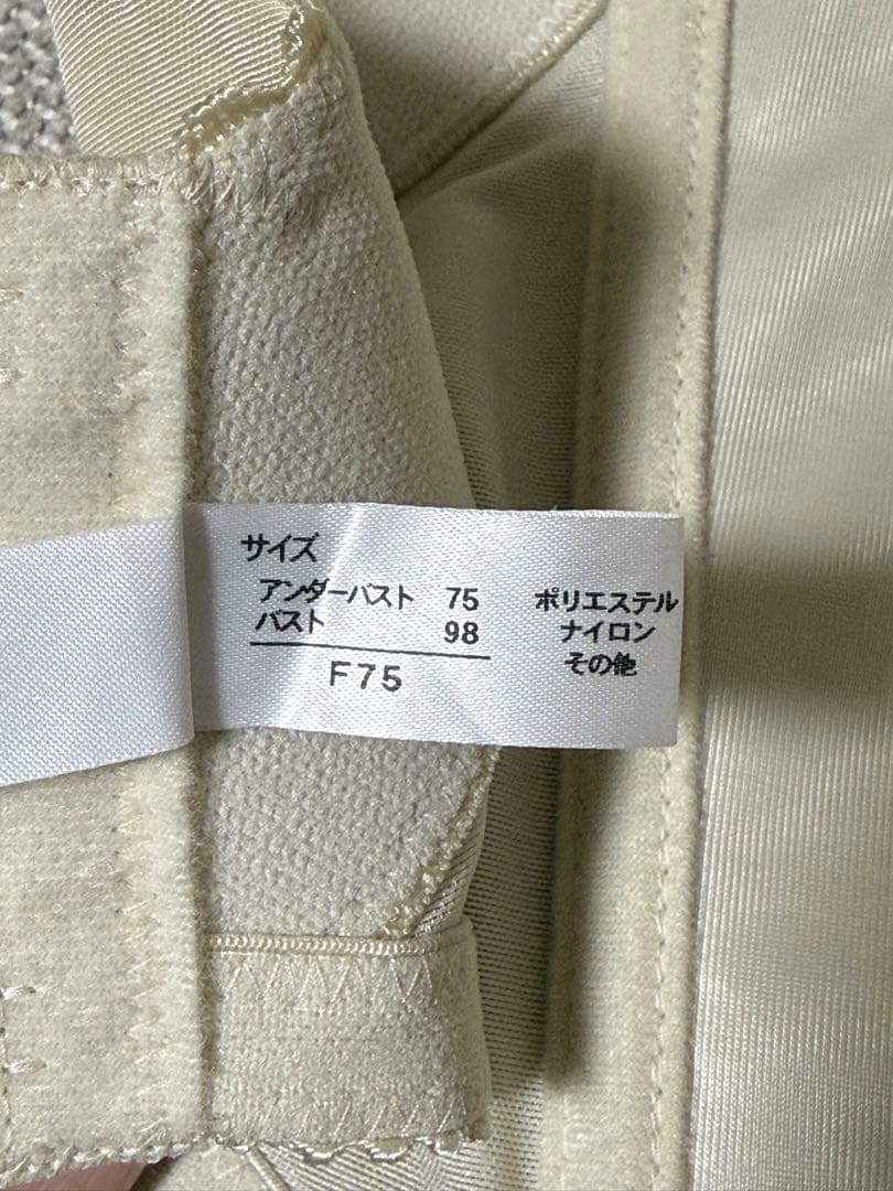 【HANA】MIRROR MIRROR ブライダルインナー F75