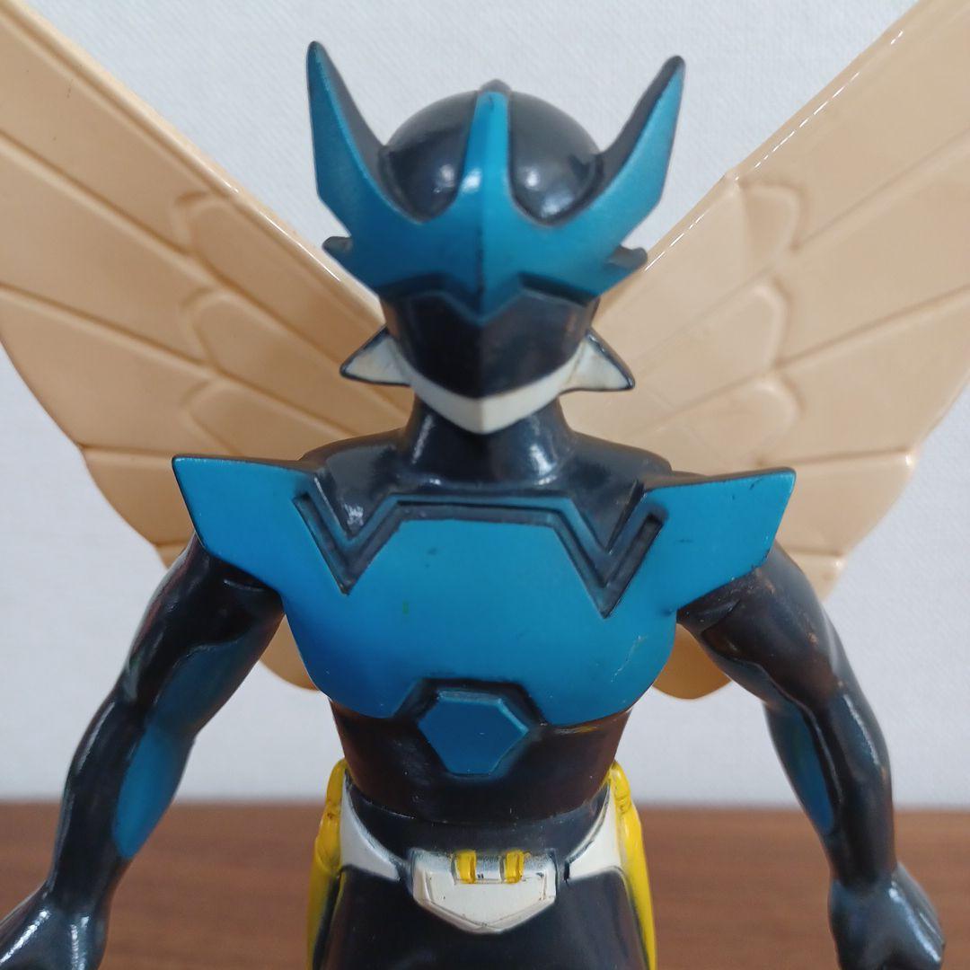 ⚠️未開封デッドストック 夢戦士ウイングマン アオイ ソフビ 当時物