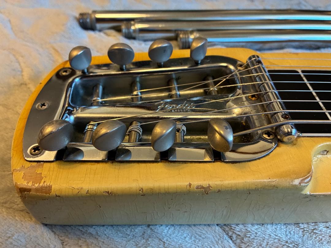 8弦スチールギター Fender USA 8string Steelguitar