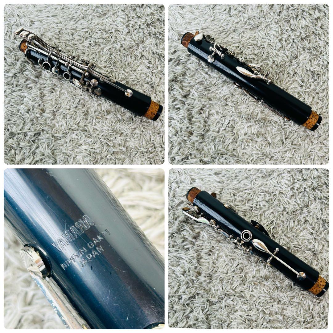 YAMAHA ヤマハ クラリネット YCL-27 樹脂製 管楽器 ハードケース