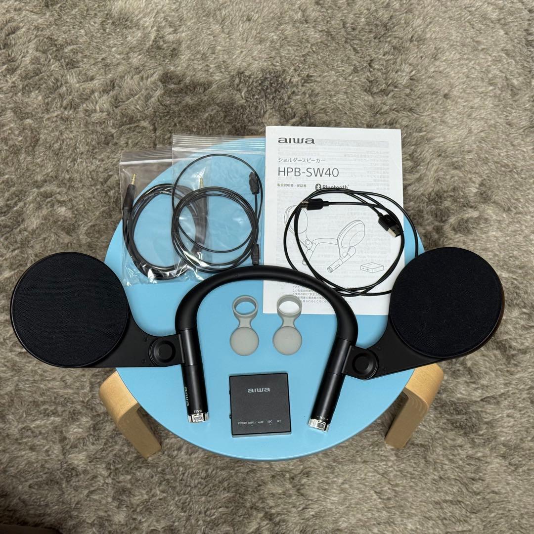 aiwa HPB-SW40 ButterflyAudio ショルダースピーカーAIWA HPB-SW40