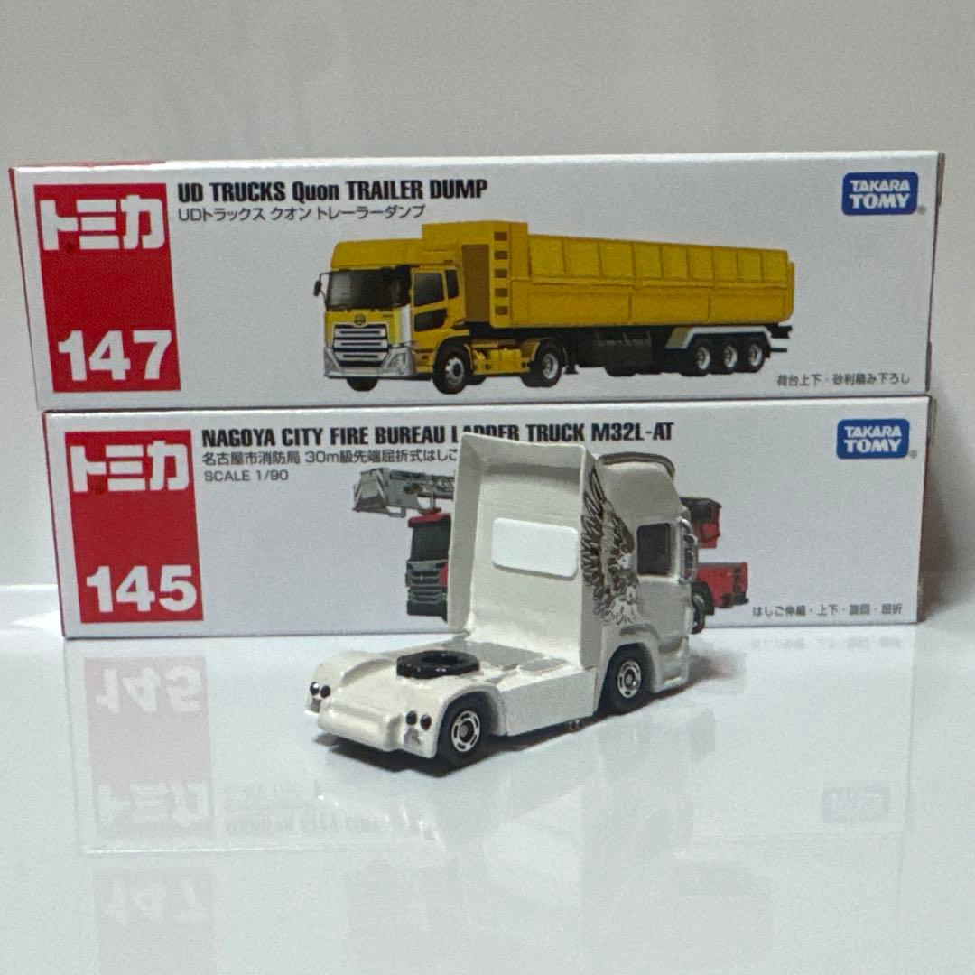 ツッチー様専用 トミカ改造 デコトラ スカニア トレーラーヘッド