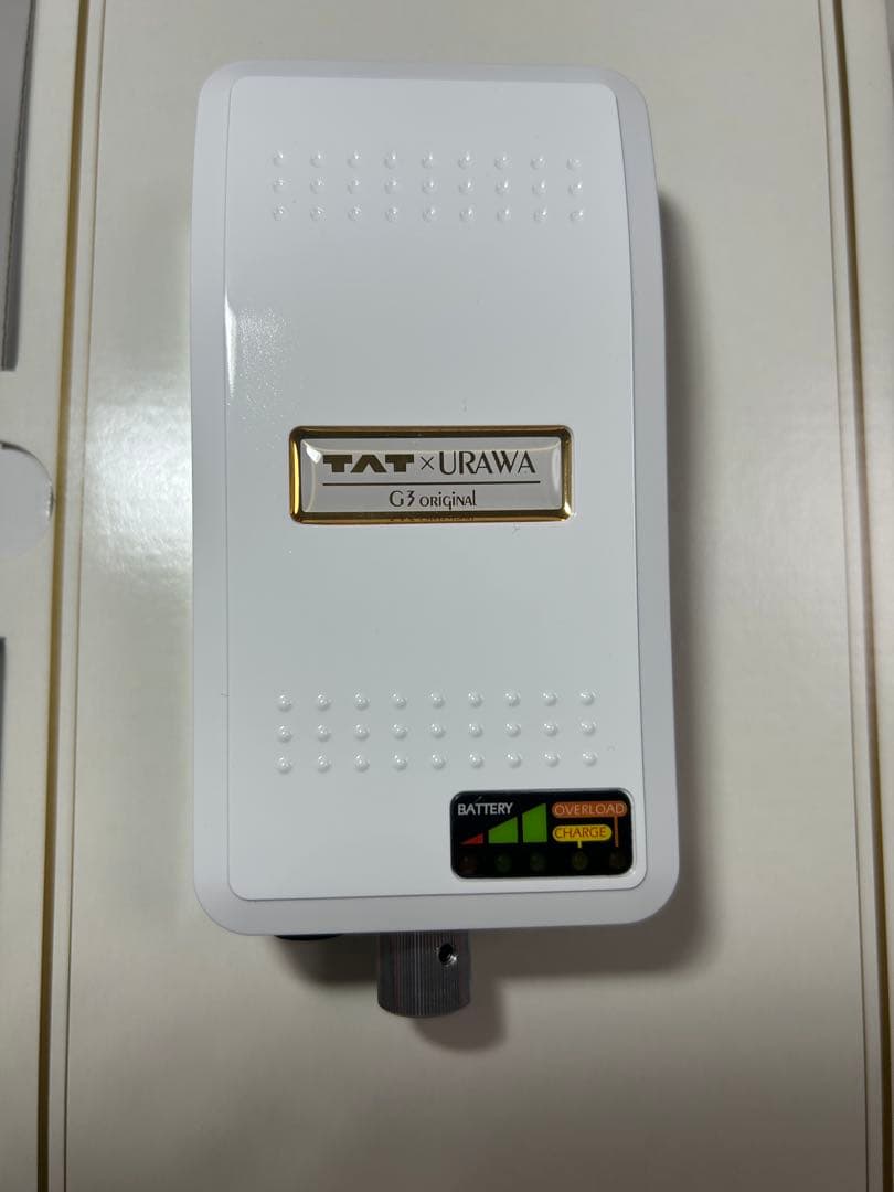 【ほぼ新品美品】ネイルマシーンウラワG3 ベルホワイトTAT限定色ビット５本付き