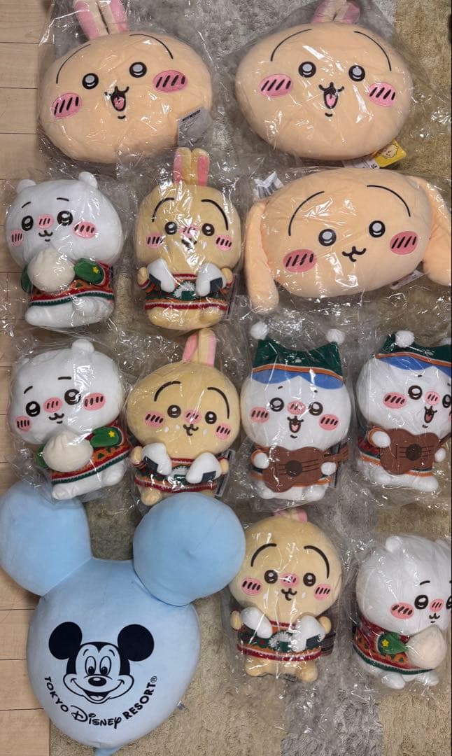 ちいかわ ぬいぐるみ まとめ売り【4674