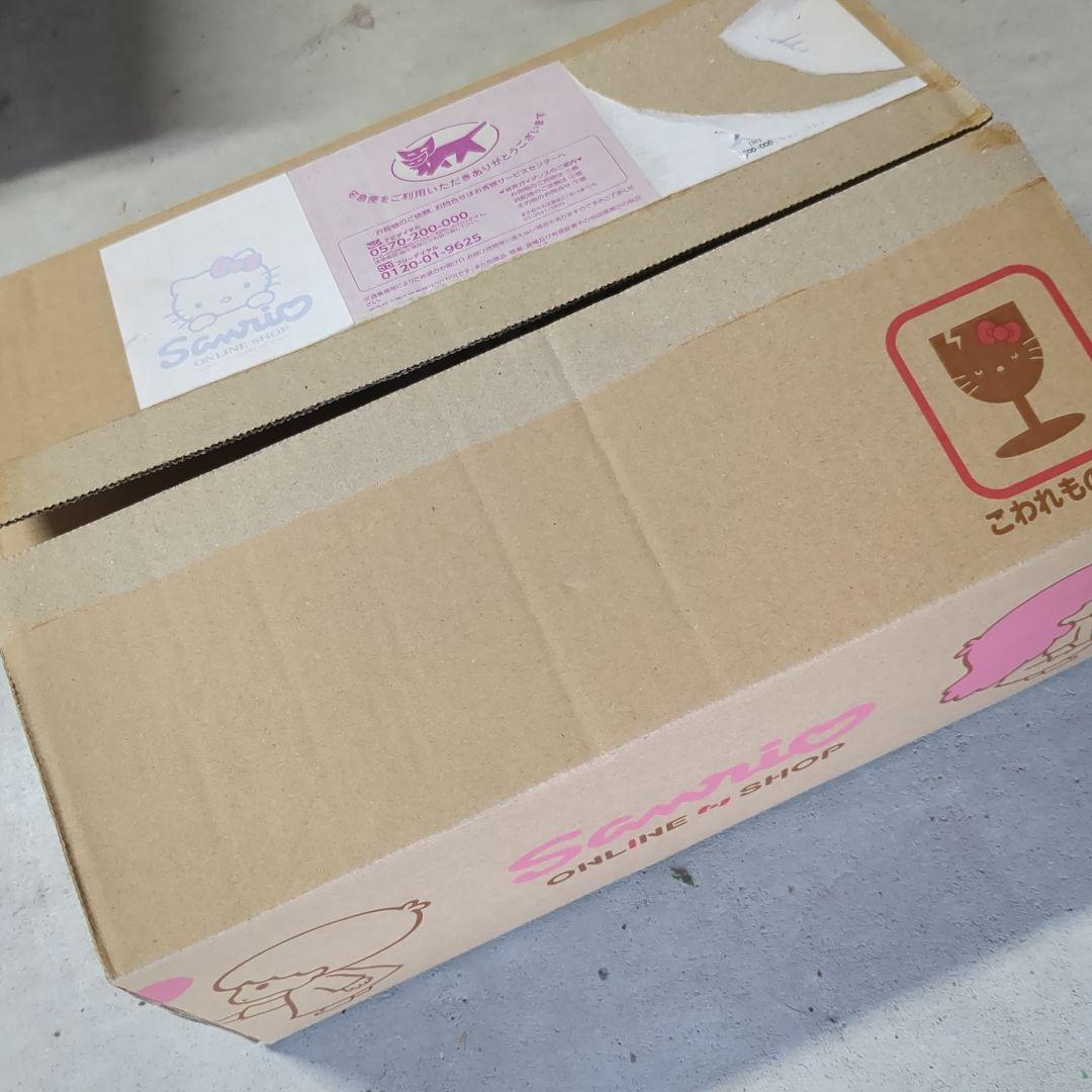 チラシ付　新品 2018年発売 ハローキティ モンチッチ Mサイズ サンリオ