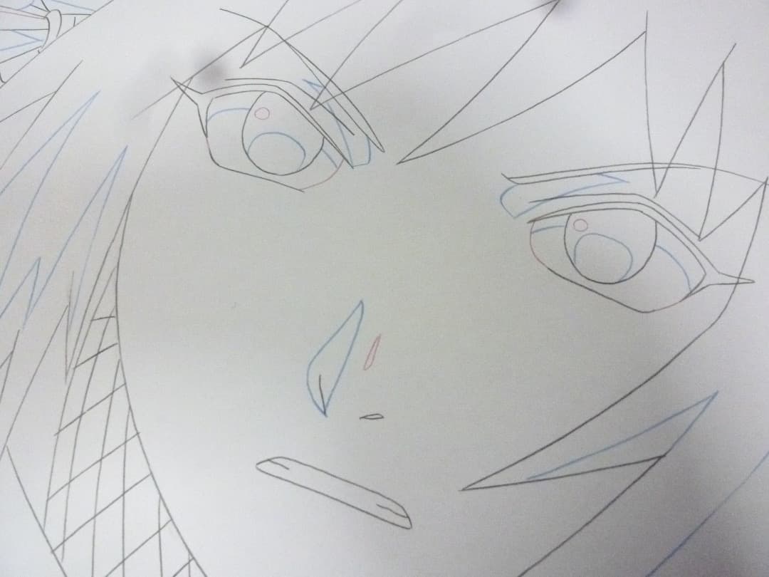 NARUTO 直筆原画 13枚セット アニメ 原画 ナルト 疾風伝 NARUTO 直筆