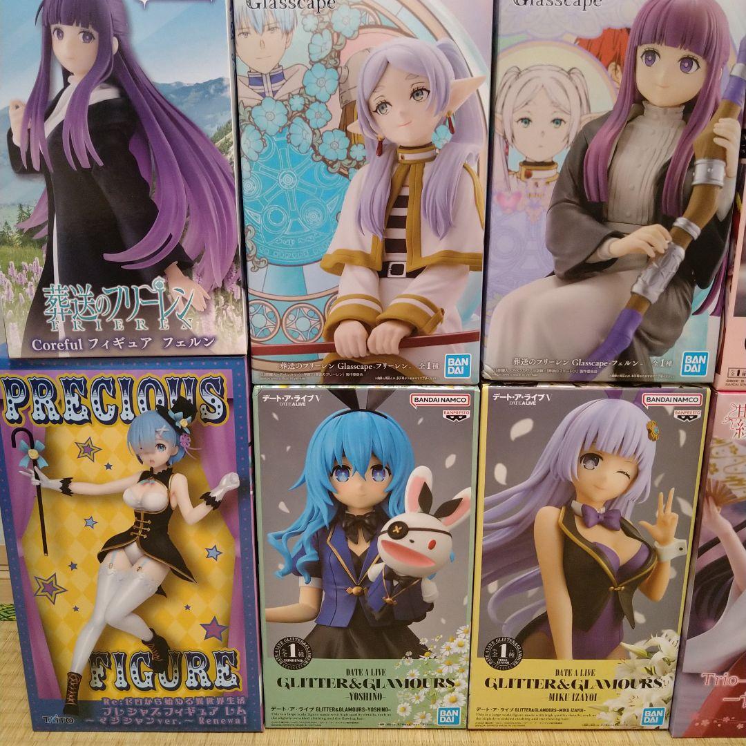 美少女系 プライズフィギュア まとめ売り 26個セット 美少女系