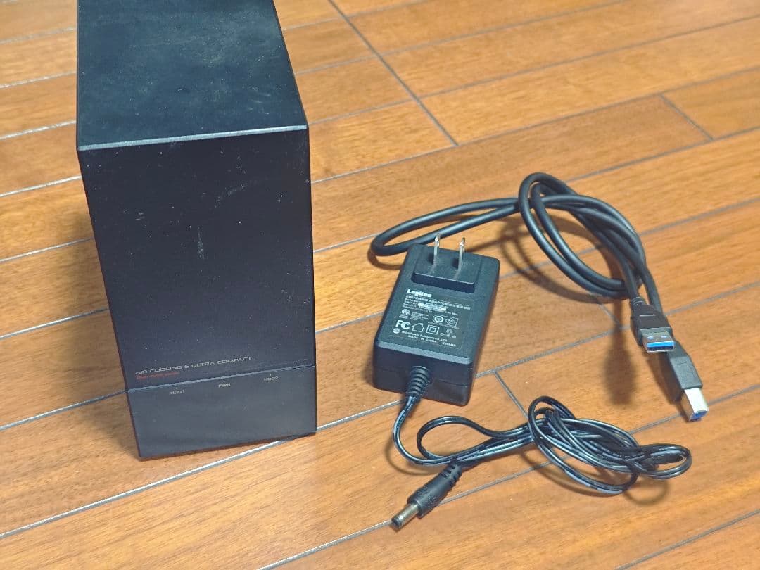 外付けハードディスク・ドライブ Logitec LGB-2BRHU3 ST8000DM004 8TBx2 =16 外付けハードディスク・ドライブ Logitec LGB-2BRHU3 ST8000DM004