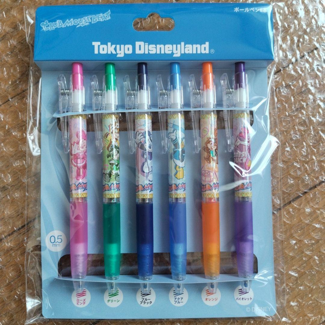 激レア】 東京ディズニーランドボールペン6本セット