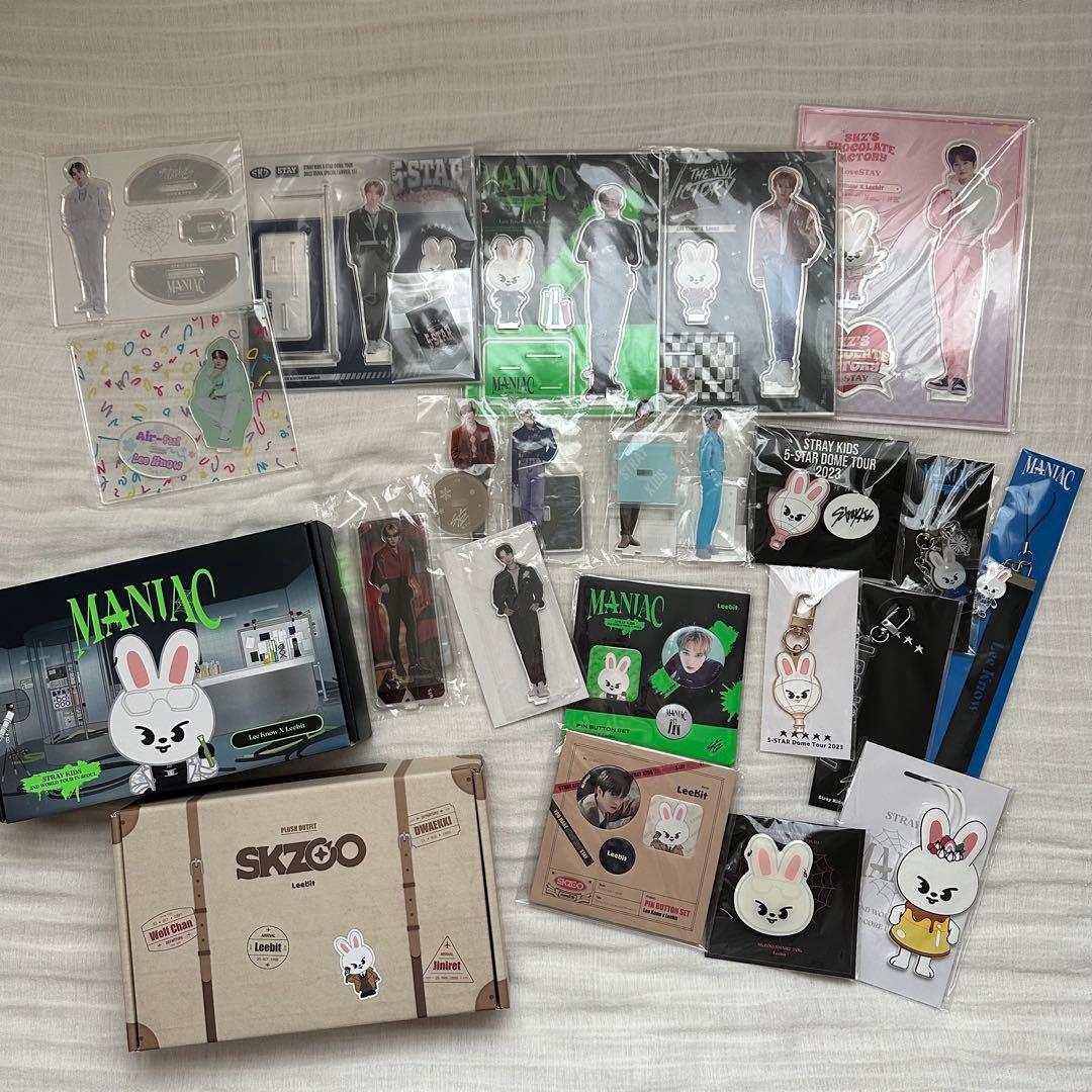 straykids リノ leebit グッズ トレカ まとめ売り