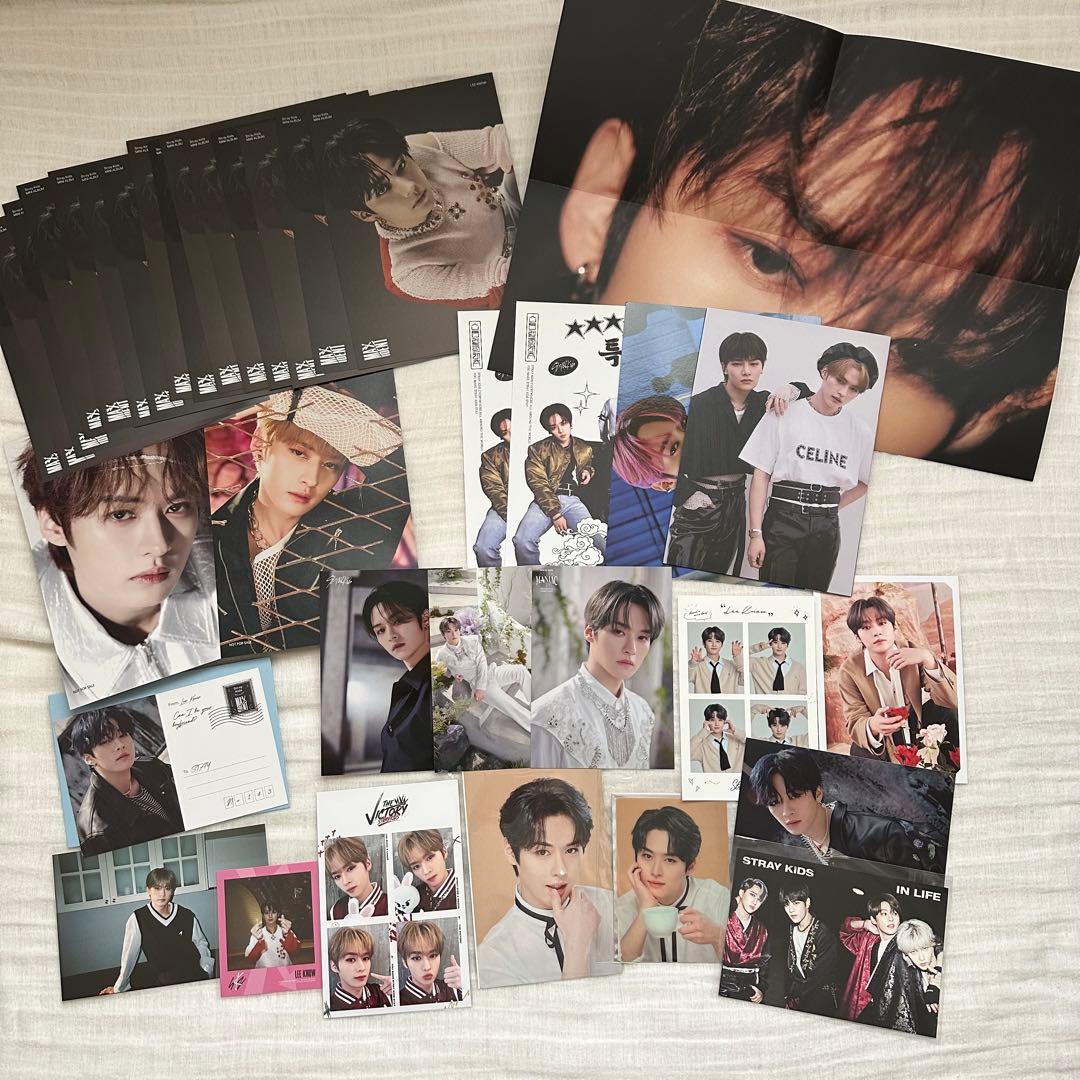 straykids リノ leebit グッズ トレカ まとめ売り