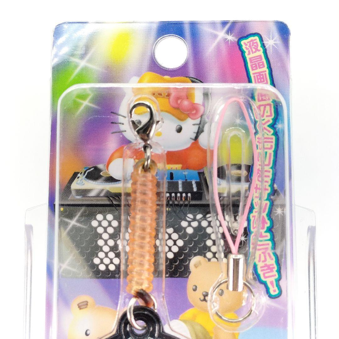未開封 ハローキティ レコードショップ限定 携帯クリーナー ストラップ 2005