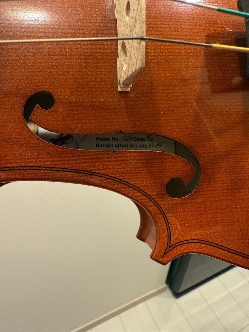 バイオリン ARS MUSIC フルサイズ　メンテナンス済み　すぐ弾けます