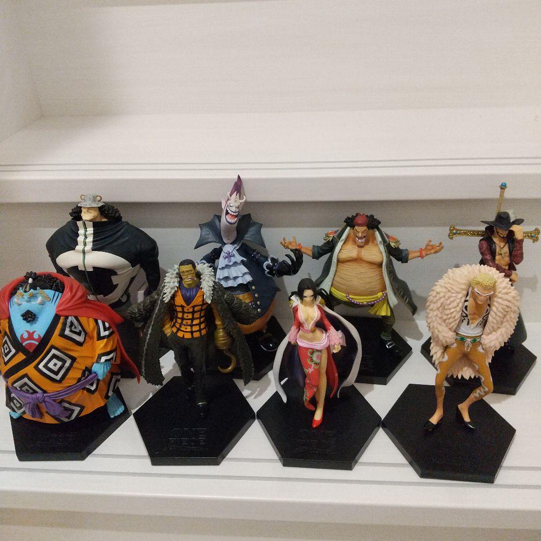 ワンピース DX王下七武海 フィギュア 8体セット