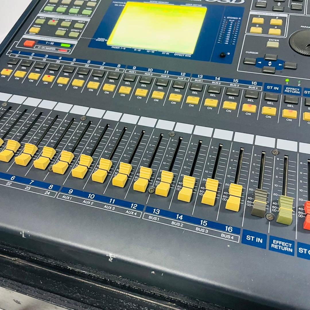 YAMAHA ヤマハ 03D デジタルミキサー ハードケース付