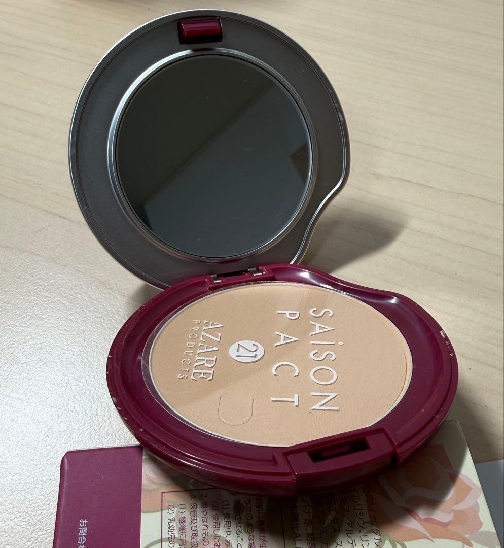 未使用 アザレ ファンデーション セゾンパクト21 3つ