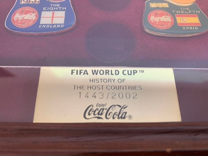 【売り切りたいむ】激レア！日韓W杯開催記念　数量限定コカコーラ懸賞当選品 コカ・コーラ 公式 コーヒ飲料懸賞当選特別プレゼント BMWミニカー