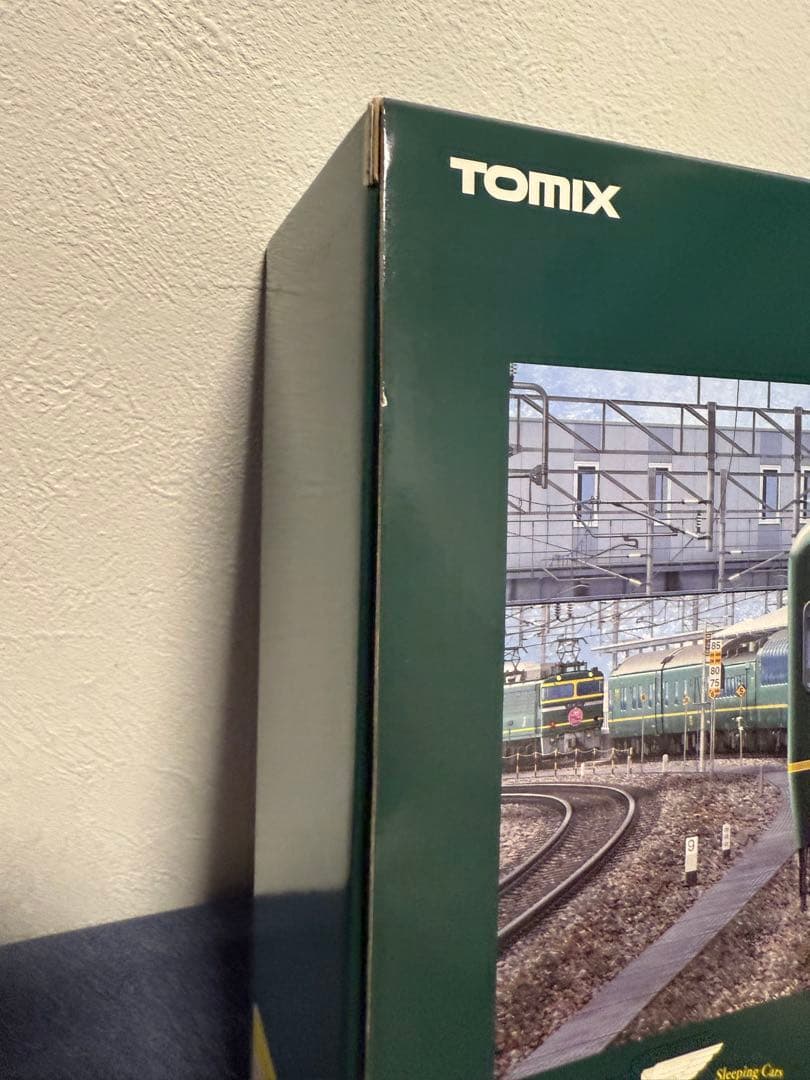 TOMIX JR24系「さよならトワイライト」セット限定品