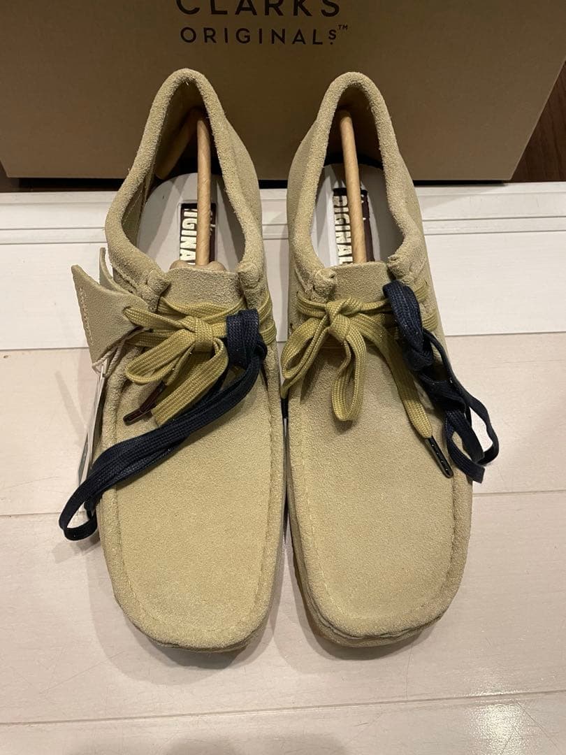 Clarks ワラビーシューズ