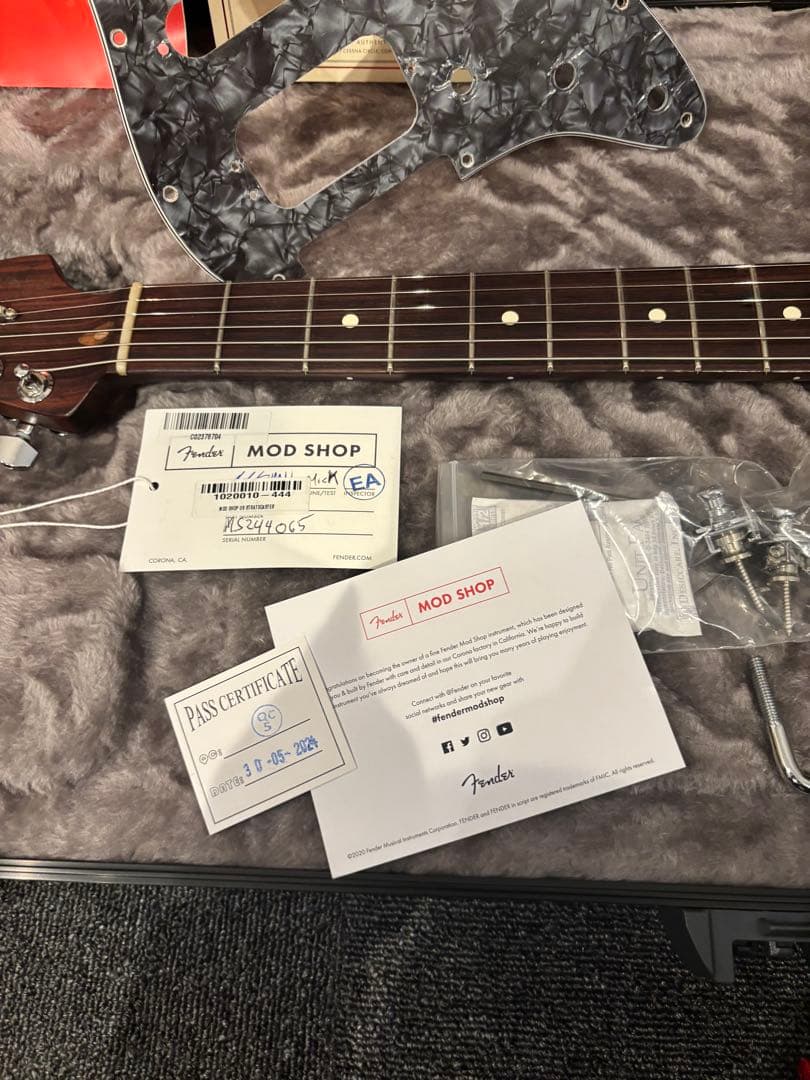 最初値下 定価36万Fender mod shop professional Ⅱ