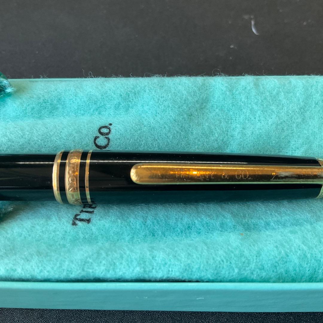 廃盤 モンブラン × ティファニー ダブルネーム マイスターシュテュック