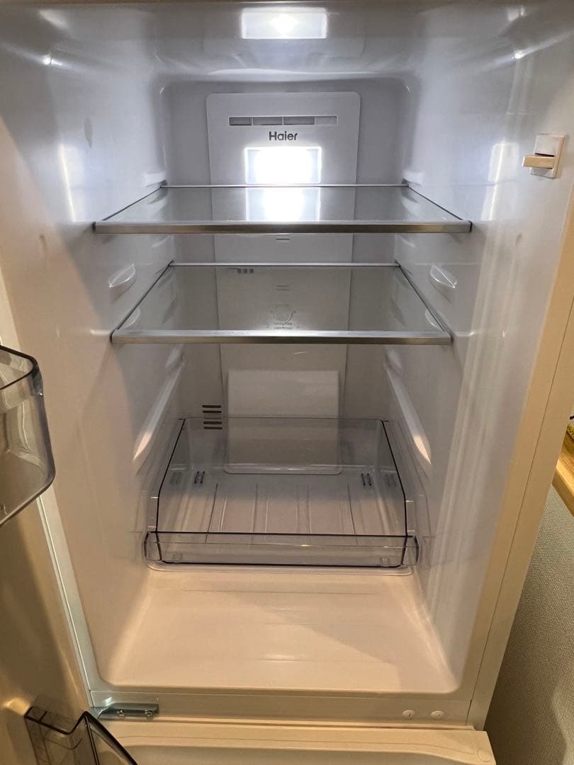 ハイアール　冷蔵庫　148L 2024年製　1/28迄