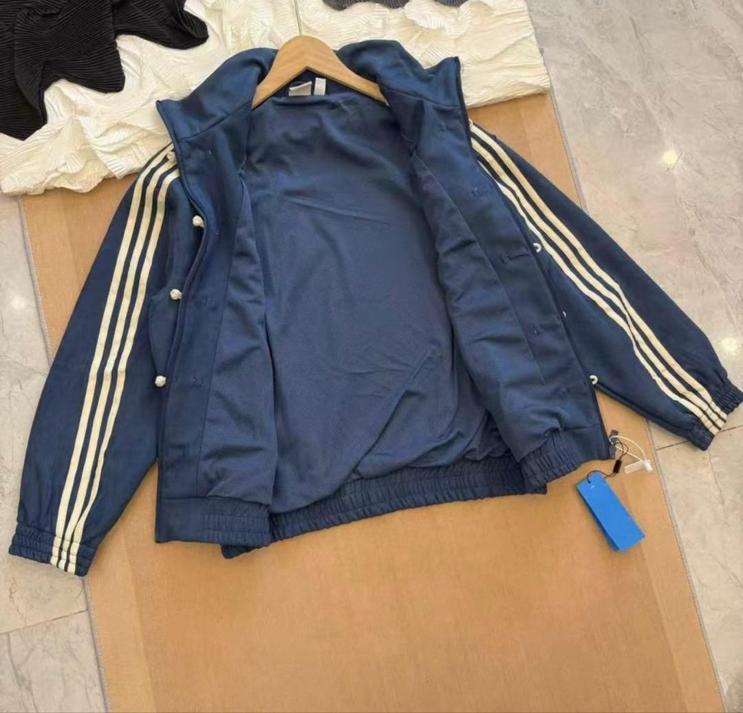XL紺　adidas originals アディダス　トラックジャケット　メンズ