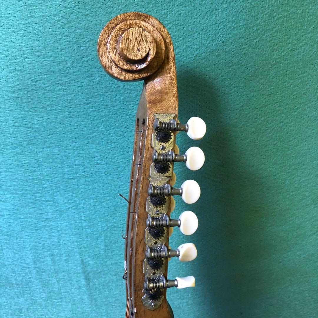 12弦バンジョー 木製ボディ メタルフープ付き