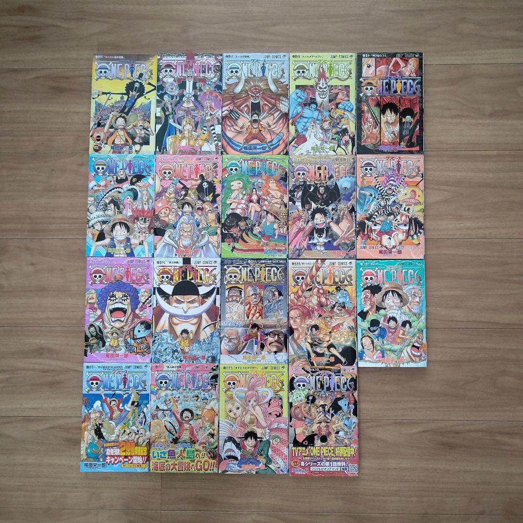ONE PIECE 1～64巻セット+零巻