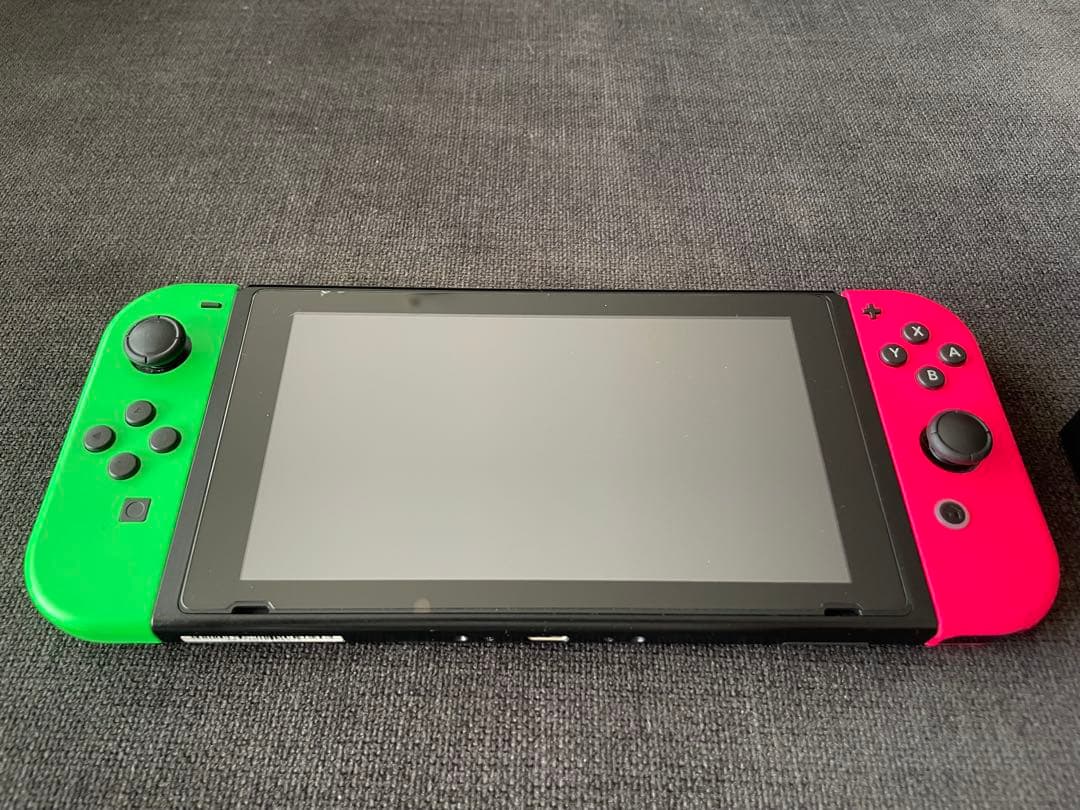 Nintendo Switch スプラトゥーンエディションセットケース付き