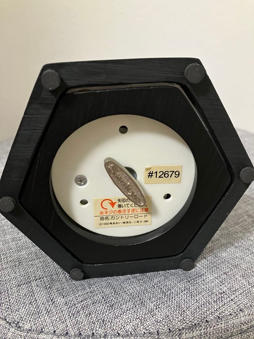 バロン オルゴール　耳をすませば　カントリーロード　ジブリ