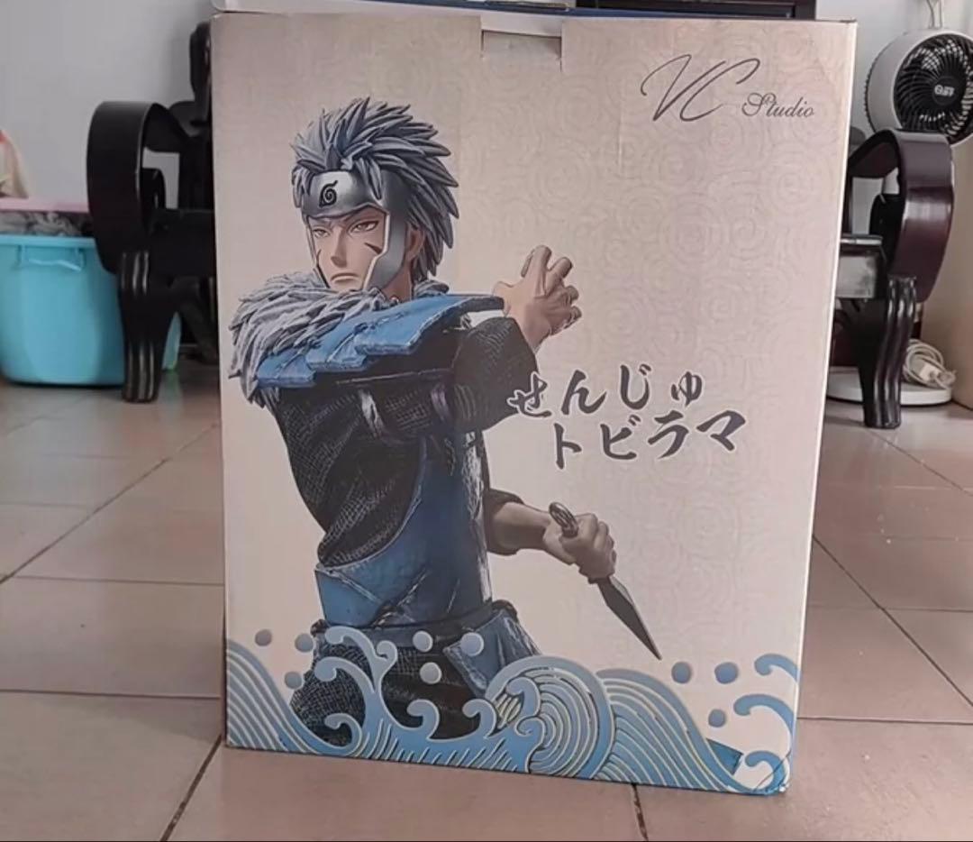 NARUTO ナルト 千手扉間 ガレージキット ガレキ スタチュー③③