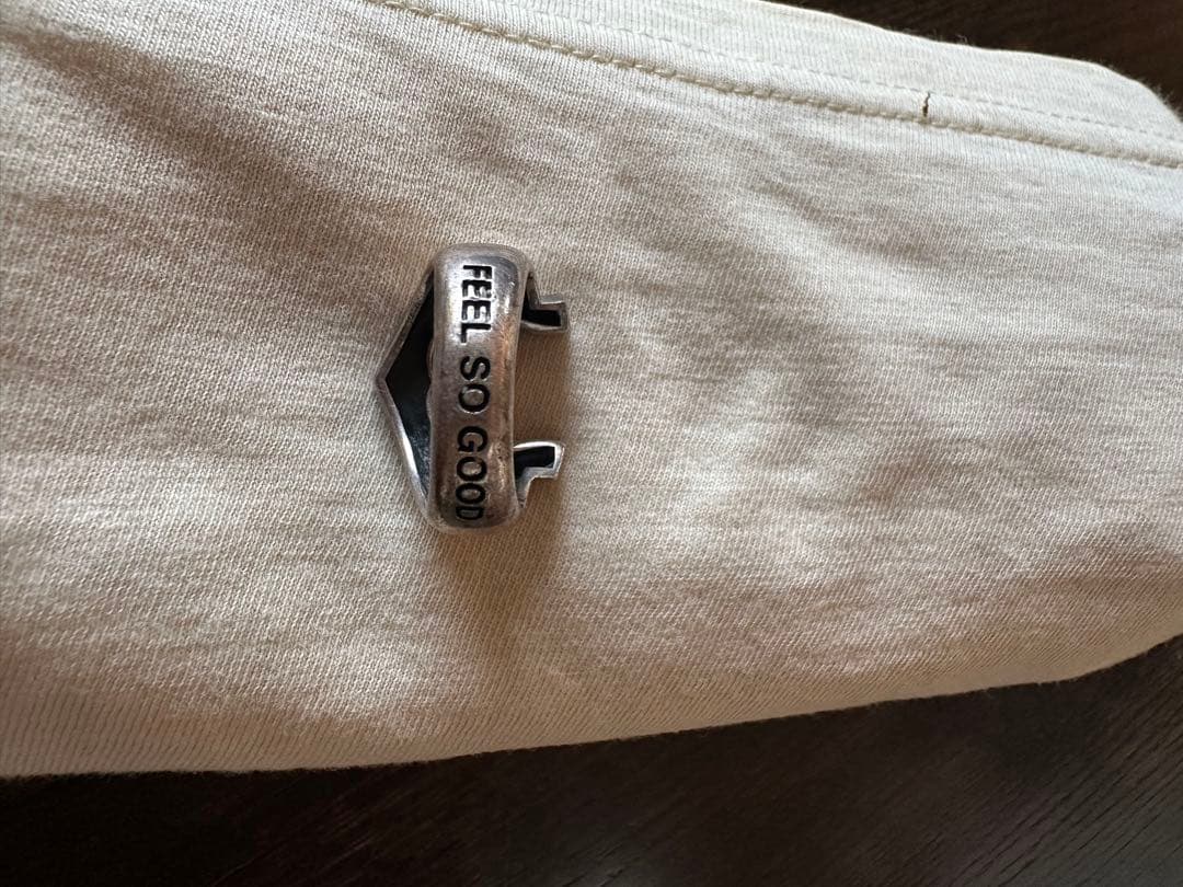 選手兼任監督 希少　ホースシューリング シルバー925