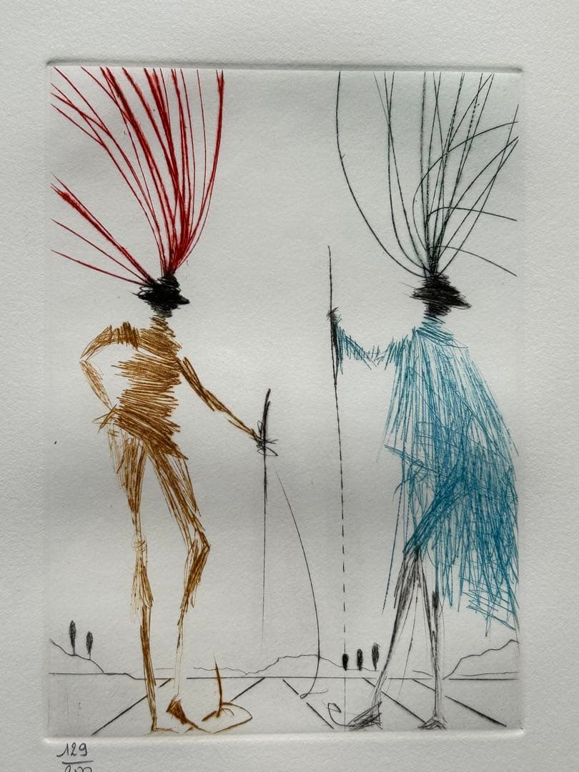 200出品』 リトグラフ 129/250 絵画