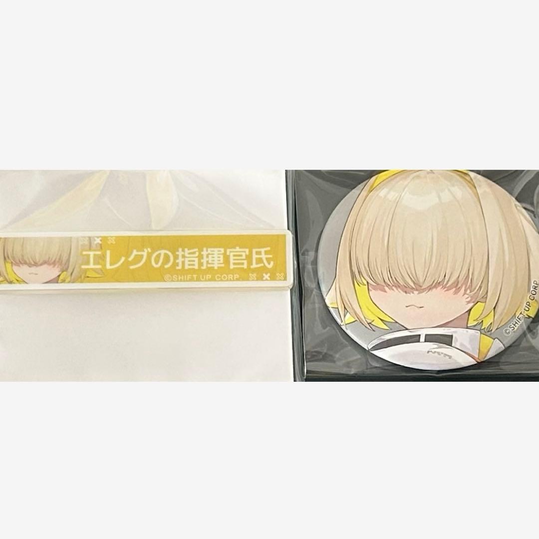 エレグ 勝利の女神 NIKKE 称号バッジ キャラバッジ NIKKE展 - メルカリ