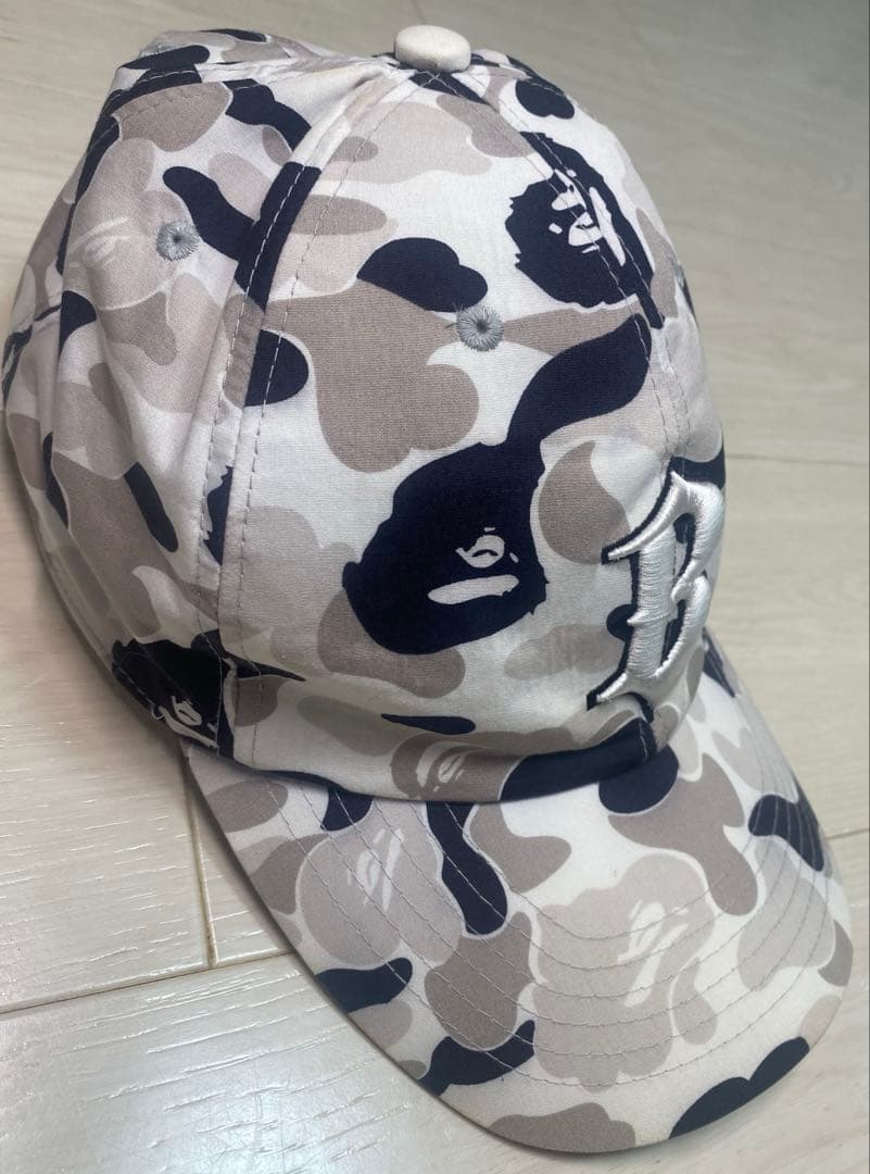 A BATHING APE キャップ カモフラ ショップ 迷彩 bape エイプA BATING