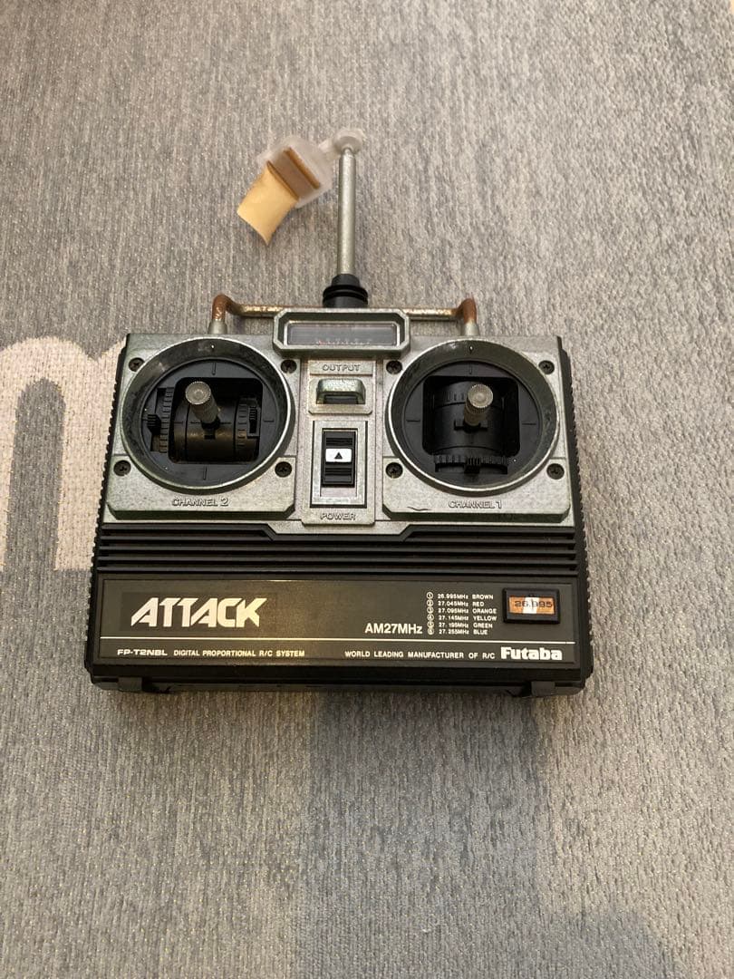 【ジャンク品】タミヤ　FOX 当時物 ホビーラジコンカー