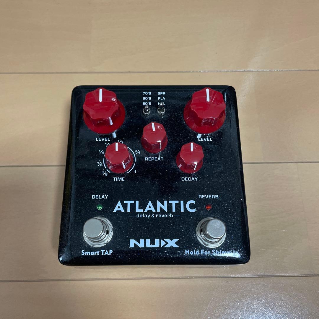 とっしー様 NUX ATLANTIC ディレイ リバーブ - メルカリ