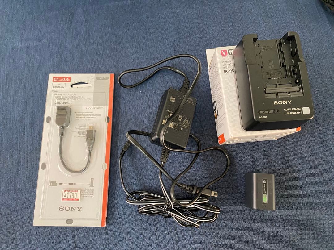 SONY handycam FDR-AX55 4kビデオカメラ