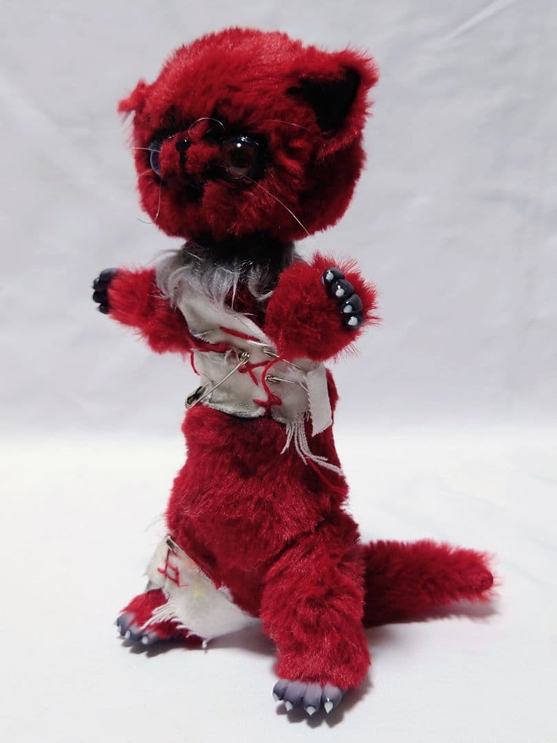 魔獣召喚Foidollふぉわどーる デス仔猫 カゲマルデザイン アイビー