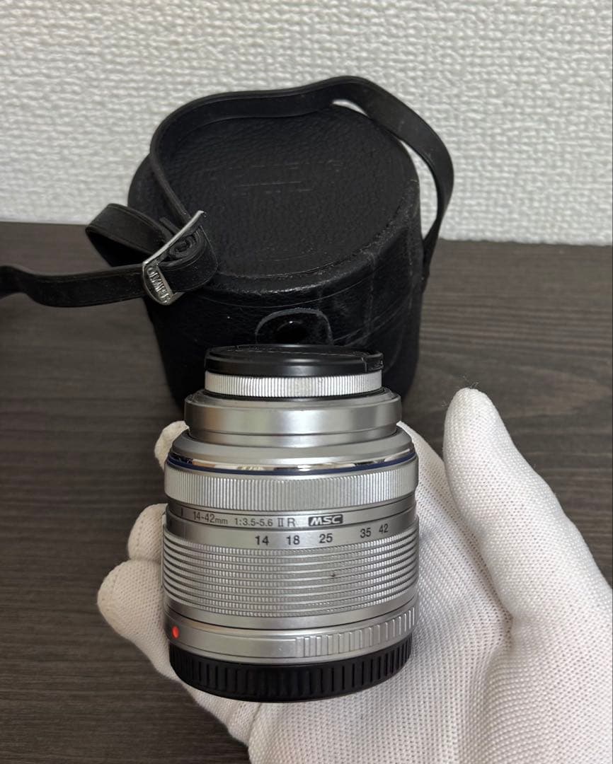 OLYMPUS M.ZUIKO 14-42mm F3.5-5.6 ズームレンズ