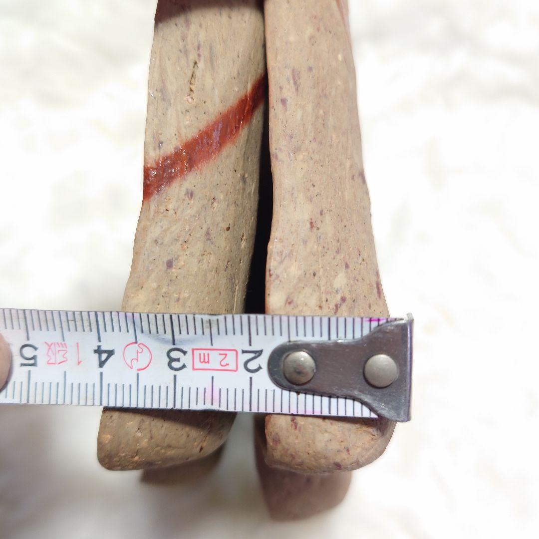 ◎【2517】112.アザラシ 皿…備前焼