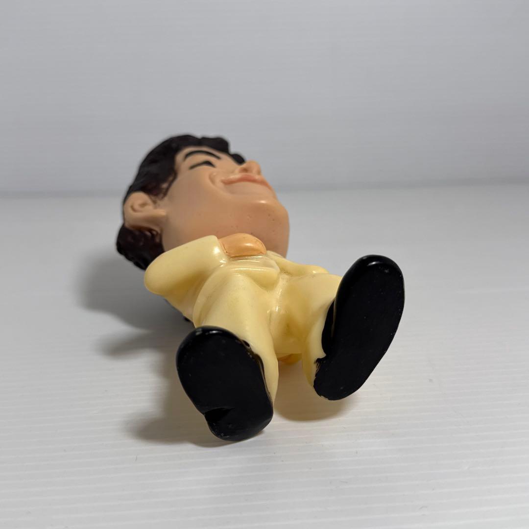 レア！ぺんてる イケイケシャープ ドリフターズ 加藤茶 ソフビ人形