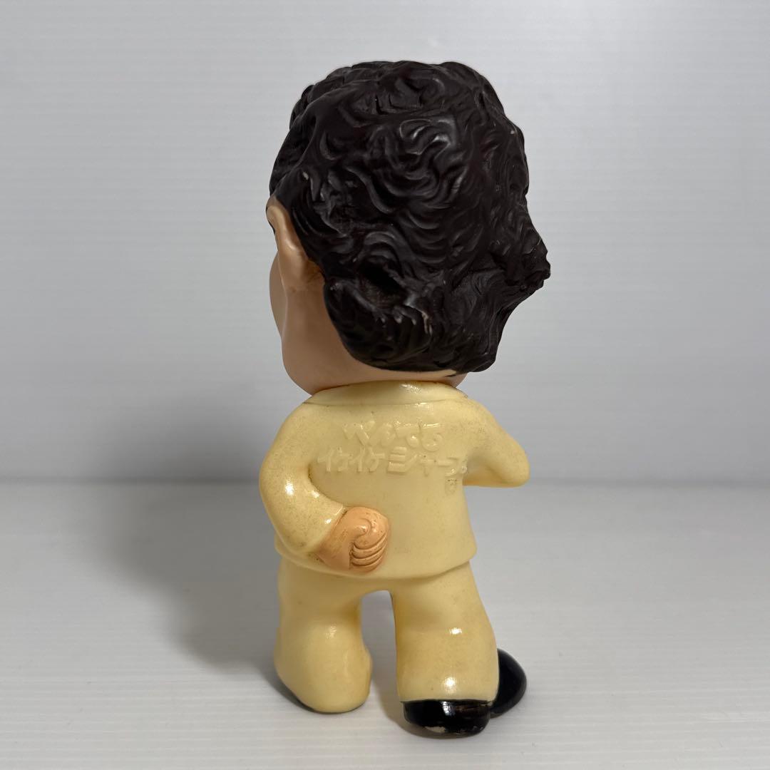 レア！ぺんてる イケイケシャープ ドリフターズ 加藤茶 ソフビ人形