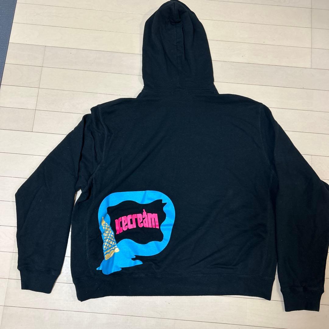 BILLIONAIRE BOYS CLUB Ice Cream パーカー　XL